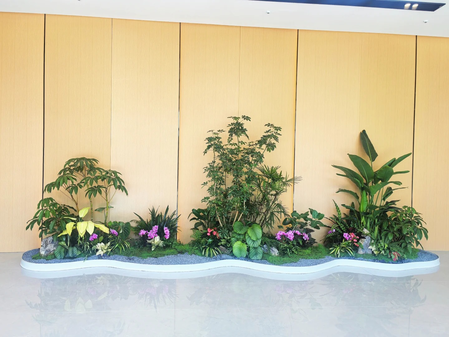 专业江北盆景出租，打造别具一格的室内外景观